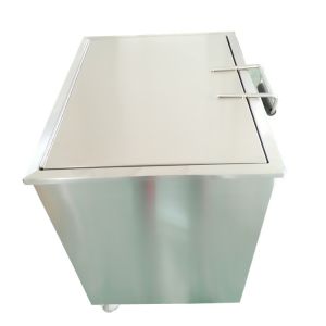 2KW Oven Baking Large Stainless Steel Soak Tank Double Walled Insulated