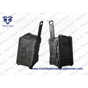 Waterproof Portable RF Signal Vehicle Bomb Jammer Cell Phone Signal Jammer With