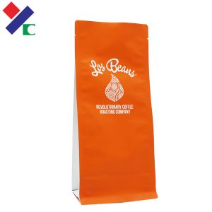 YC Resealable Customized Kraft Paper Bags Aluminium Zip Lock Pouches