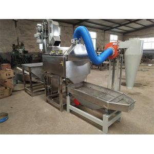 peanut peeling machine, peanut half kernel separating machine