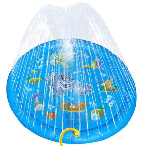 Water Spray 96cm 1kg Dog Sprinkler Pad Pet Chew Toys