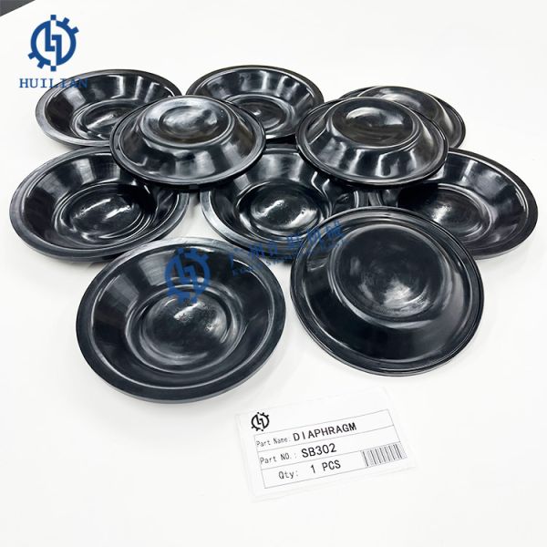 3315235000 SB302 SB300 SB50 SB52 ATLAS COPCO Hydraulic Breaker Diaphragm Hydraulic Hammer Membrane