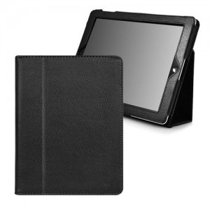 PU Leather Case for iPad 3