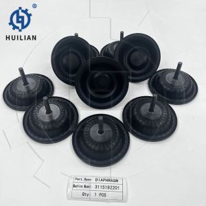 Hydraulic Breaker Parts Atlas Copco Rock Drill Machine 3115182201 Membrane