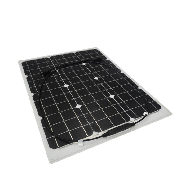 Buy Flexible ETFE Solar Panel Golf Cart Roof Mono 30W Crystalline Silicon Cell Based at wholesale prices