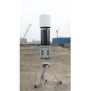 6GHz Fixed Drone Detector with RF Spectrum Analyzer | Long-Range 10km Anti-Drone