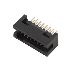 20 Pin Box Header Connector Straight Pcb Connectors Wire To Board 1.27mm