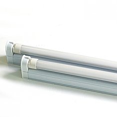 Quality 110V 12W 1050lm Aluminium Alloy Transparent Cover T5 LED Tubes for sale