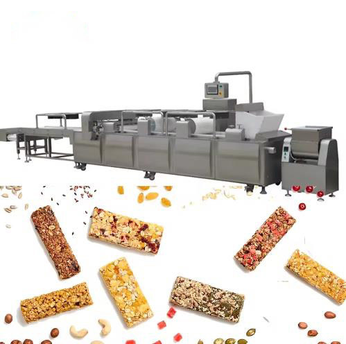 Buy Nut Cereal Candy Bar Snack Forming Machine at wholesale prices