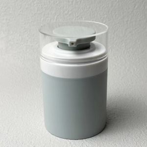 Wholesale Custom Plastic Airless Pump Bottle Empty PP Cream Bottle