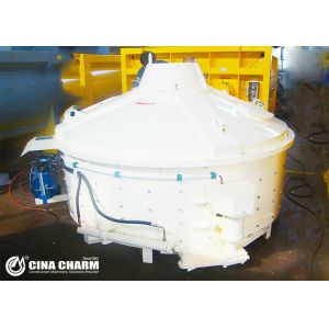 Building Constrction 1125L Planetary Concrete Mixer Automatic Discharge