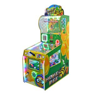 Honey Bee Ticket Redemption Arcade Machines With 12 Months Warranty