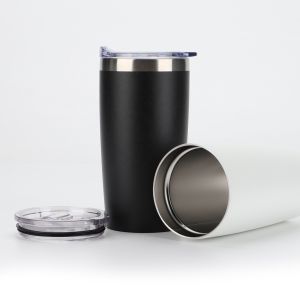 Popular 20 oz Stainless Steel Vacuum Insulated Tumbler travel coffee mug