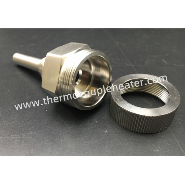 Buy Finish Machining Thermocouple Thermowell Temperature Sensor Protective Tube at wholesale prices