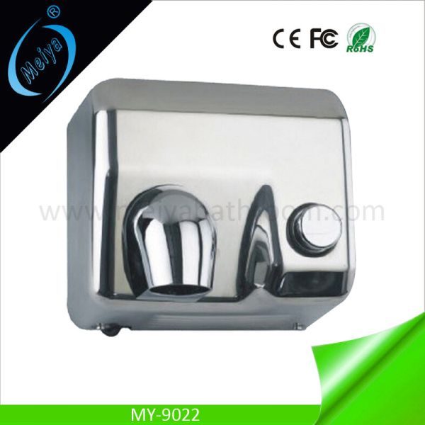 Buy automatic sensor stainless steel hand dryer with button at wholesale prices