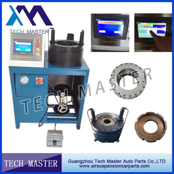 Buy Electric Supercharger Rubber Air Spring Crimping Machine OEM at wholesale prices