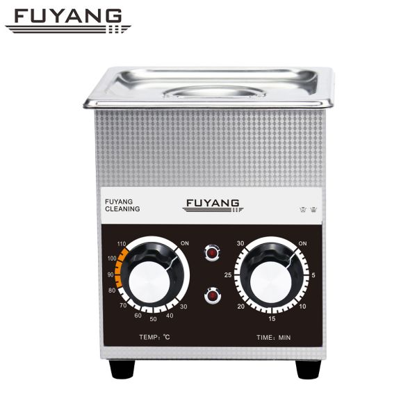 2 liter 40kHz Ultrasonic Dental Instrument Cleaner Semi Wave Power Adjustable