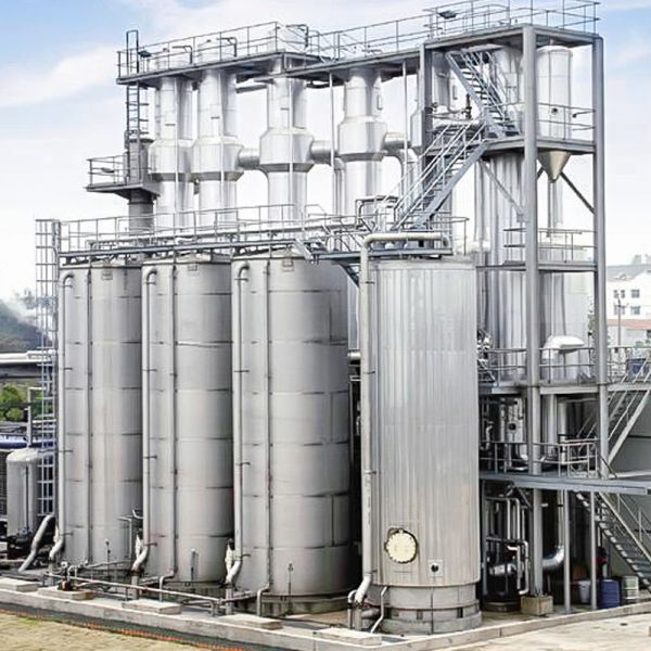 Buy Lithium Manganate Mvr Falling Film Mvr Evaporator System Zero Liquid For Ethanol Recovery/Water Treatment at wholesale prices