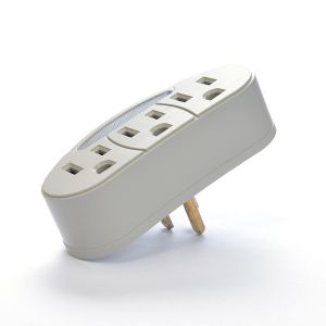 Portable American Standard ETL Socket Adaptor Fast and Safe Charging for Mobile