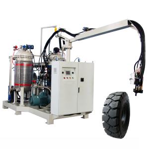 China Automatic Feeding Tire Polyol High Pressure PU Foaming Machine on sale