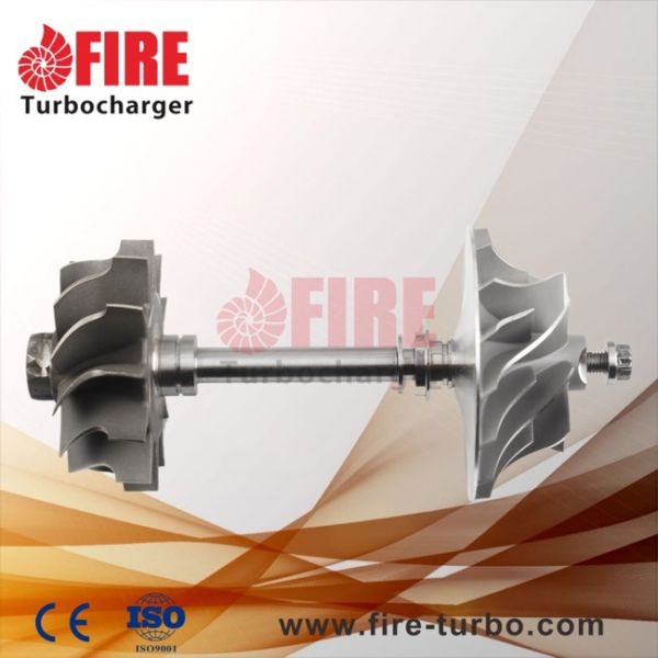 RHC7 Turbocharger Rotor 114400-2100 VA290063 Hitachi Earth Moving EX200-1 With