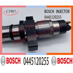 0445120255 0986435503 Common Rail Fuel Injector 0445120018 0445120113 0445120210