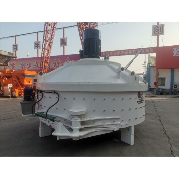 Vertical 25m3/Hr Planetary Concrete Mixer Machine For Building Site