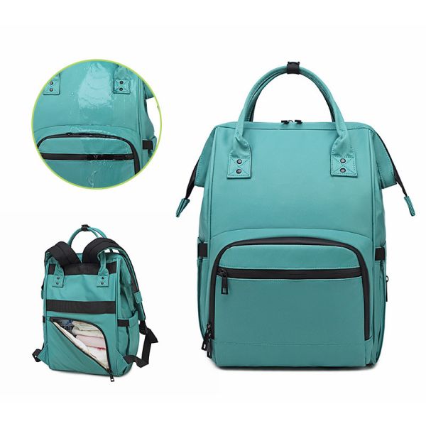 Buy Multifunction Nylon Women Diaper Bags Bookbag 30*12*36cm at wholesale prices