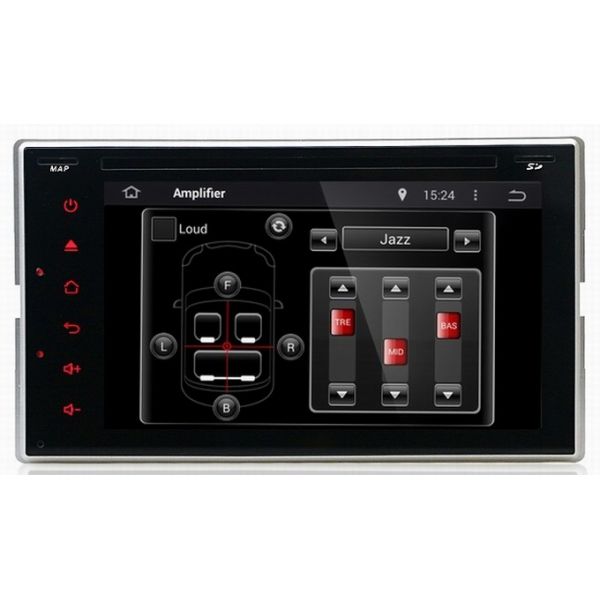 Ouchuangbo Car Radio DVD Bluetooth USB 3G Wifi for Hyundai Santana Fe /Matrix /Lavita Andr