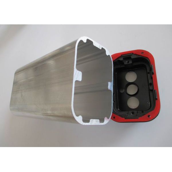 Buy Sliver Anodized Aluminium Enclosures Profile High Precision For Camera at wholesale prices