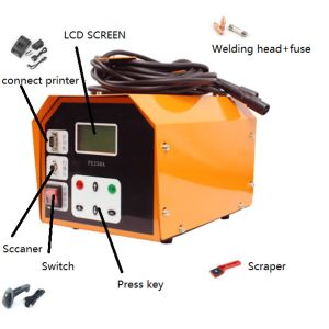 200A AC220V Electrofusion Manual Welding Machine with 50A RMS Control