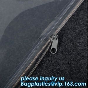 Biodegradable Travel Carry On Airport Airline Compliant Bag Plastic Clear Make