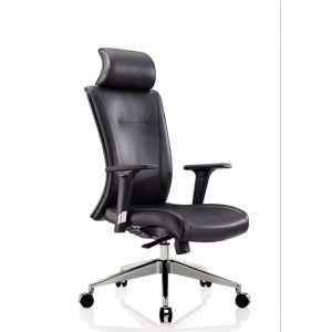China luxury modern high back leather office executive chair furniture on sale