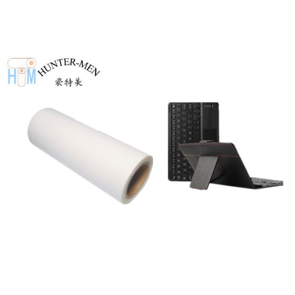 Lower Temperature Milky Translucent Hot Melt Adhesive Film For Bonding Leather /
