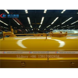 Dongfeng 4x2 RHD Mini Vacuum Fecal Suction Truck