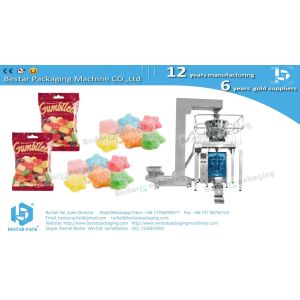 Fruit candy pouch automatic packaging machine
