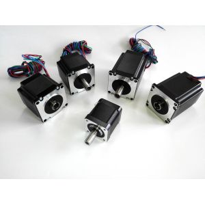 Quality 17hs4401 42mm 1.8deg 2.8v 1.68A 0.49N.M Nema17 Hollow Shaft Stepper Motor for sale