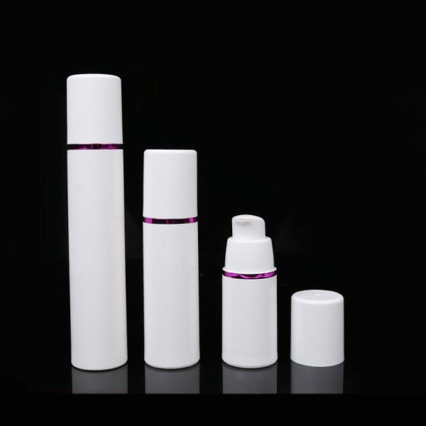 Buy Personal Care Cosmetic Packaging 15ml Airless Cosmetic Bottles at wholesale prices
