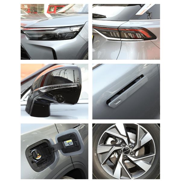 2023 Beijing X7 PHEV 180km/h Hybrid Car 0km 4 Four Wheel Electric Vehicle 0km Used Cars Left Hand Drive and High Speed