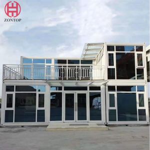 Zontop Fast Construction Smart Prefabricated House Office 20ft Container