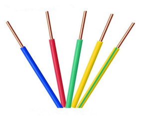 Copper Conductor Material 1.5mm/2.5mm/4mm/6mm/10mm Low Smoke Flame Retardant XLPE Wires