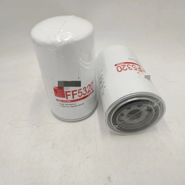 Buy Construction Works Excavator Parts Diesel Oil System Fuel Filter FF5320 at wholesale prices