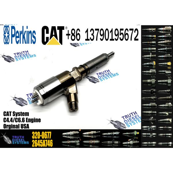 Fuel Injector Assembly 320-0677 320-0690 320-0680 2645A709 295-9130 382-0480 282-0490 292-3780 306-9380