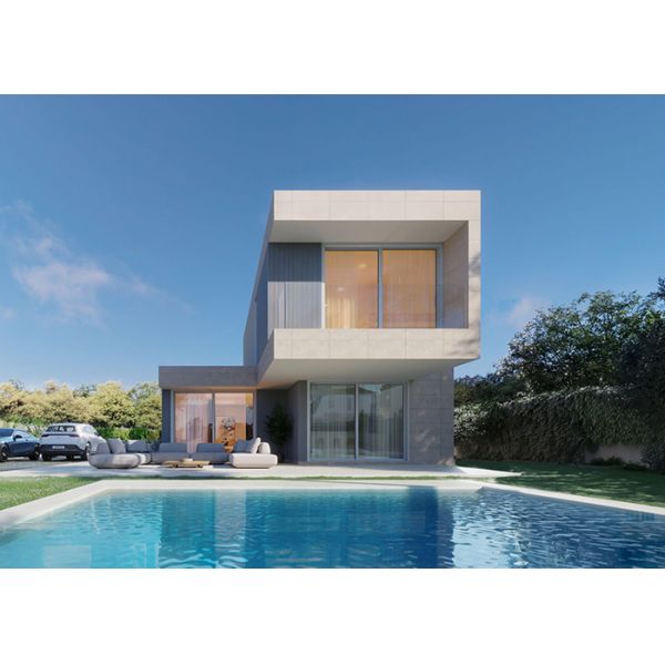 Premium Light Steel Frame China Prefabricated House Villas Modular Houses Kits