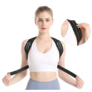 Wholesale Breathable Clavicle Posture Support Brace adjustable back posture