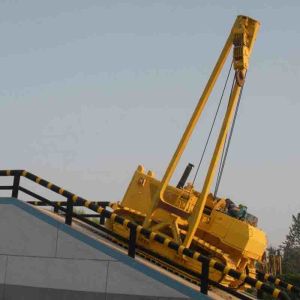 Quality Max 90T Pipe Layer Construction Pipeline Layer Wire Rope Luffing for sale