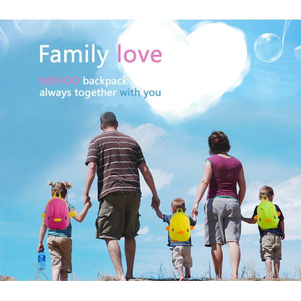 Waterproof Toddler Backpack For Kindergarten Girl 10L - 20L Capacity