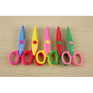 Lot of patterns Creative Works pictures Paper photos Edgers Craft Scissors