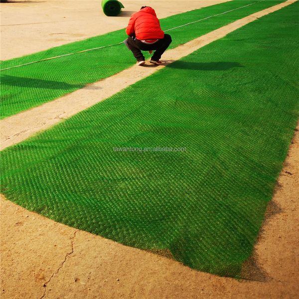 Buy 3D Geomat Em4 The Three-Dimensional Mat for Soil Erosion Control in Road Construction at wholesale prices