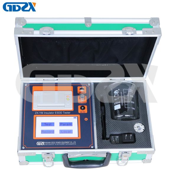 ZX-YM Insulator Salt Density Taester For Anti Pollution Flashover Detection Of